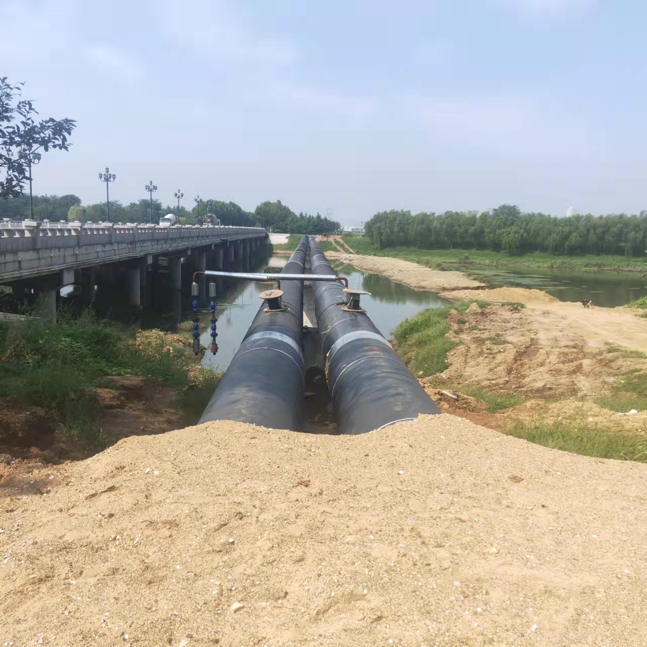 克孜勒苏柯尔克孜热交换器管道输油管道清洗